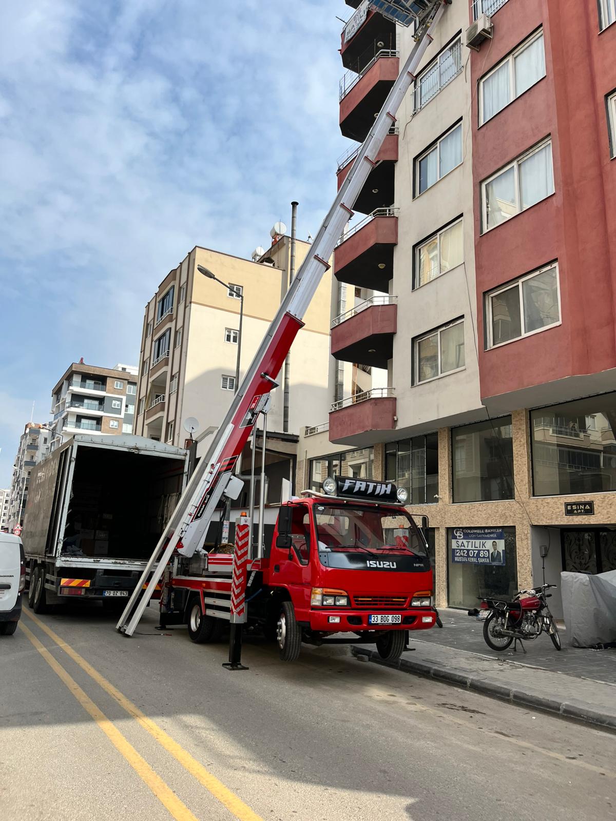 Erdemli asansör kiralama - asansör kirala erdemli