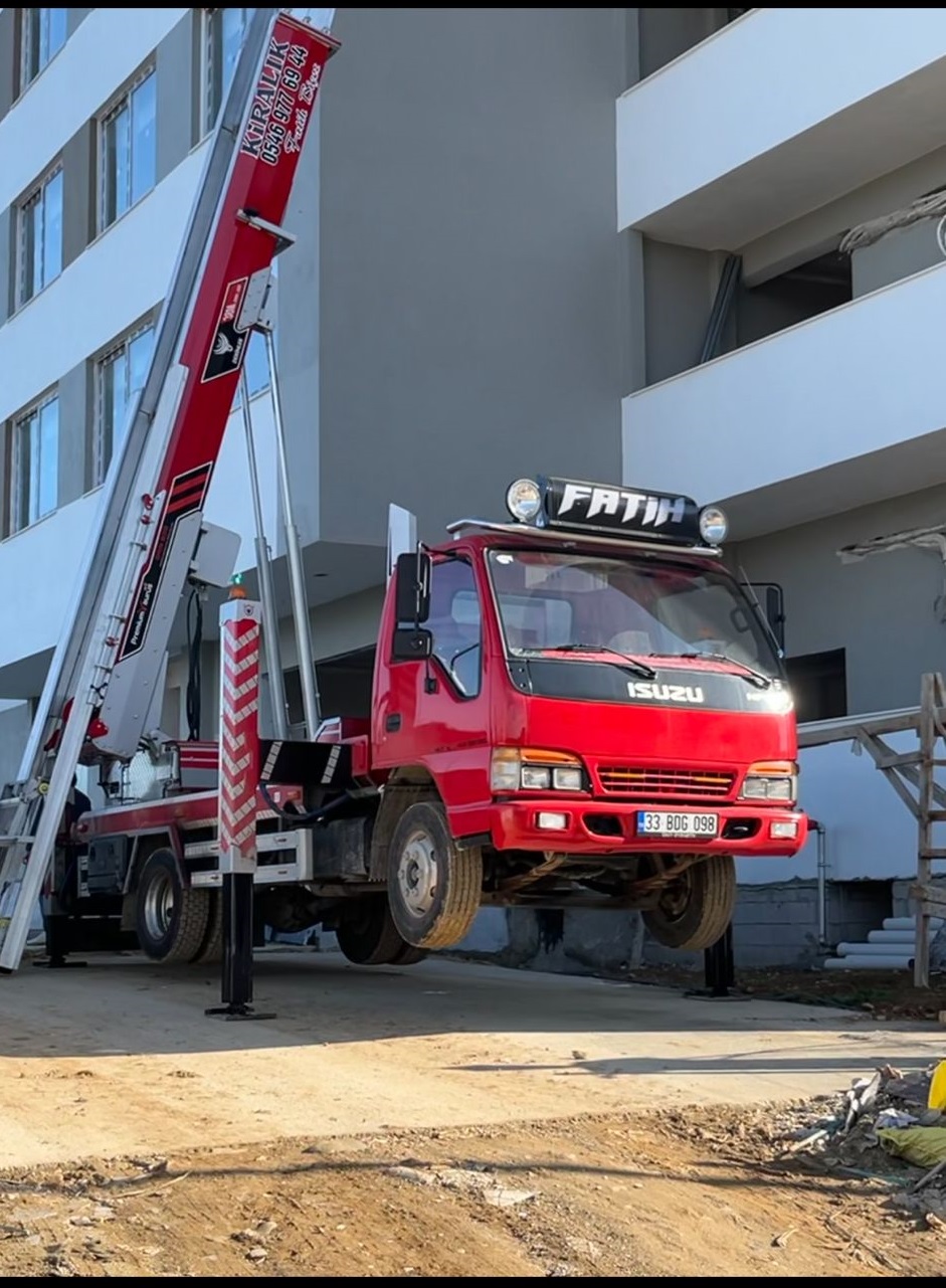 Erdemli asansör kiralama