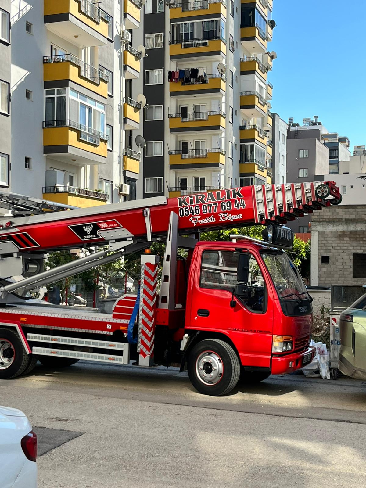 Erdemli evden eve asansör kiralama