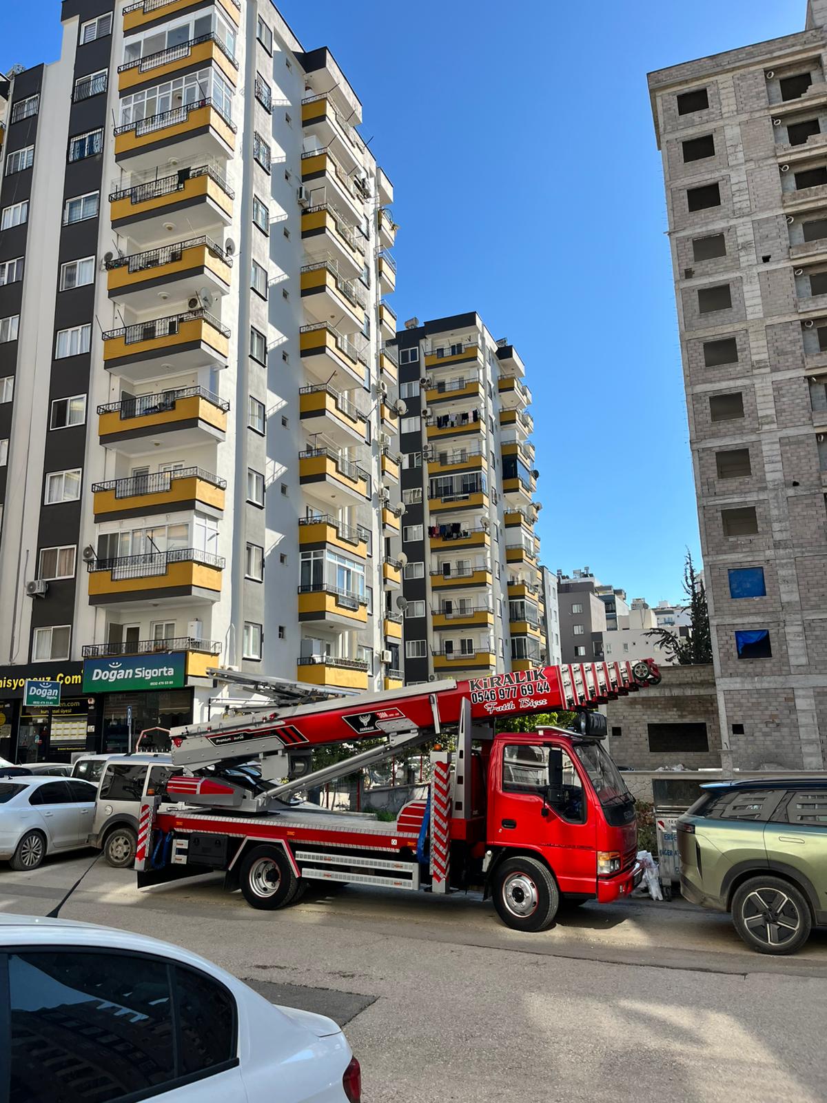 Erdemli kiralık asansör